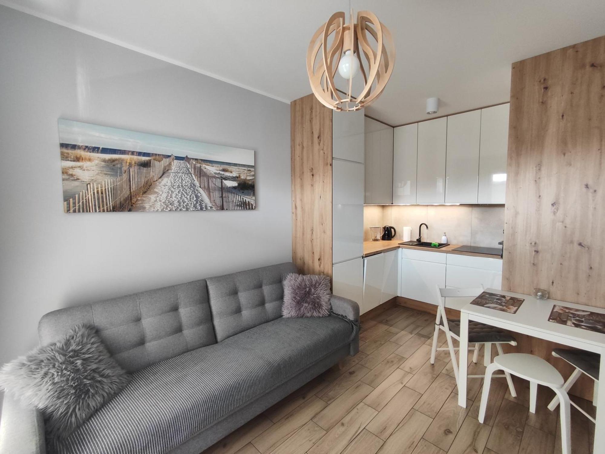 Nadmorski Apartament Dream W Gdansku 外观 照片